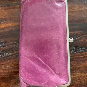 Purple Hobo Lauren Wallet